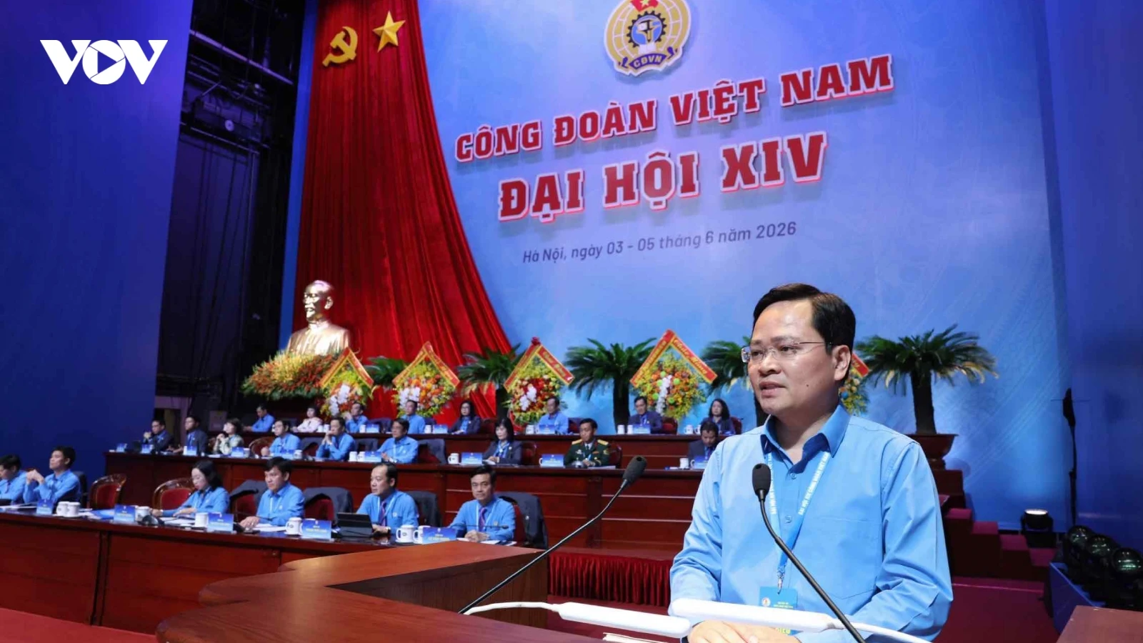 Đại hội XIV Công đoàn Việt Nam sẽ bầu 135 ủy viên Ban Chấp hành khóa mới