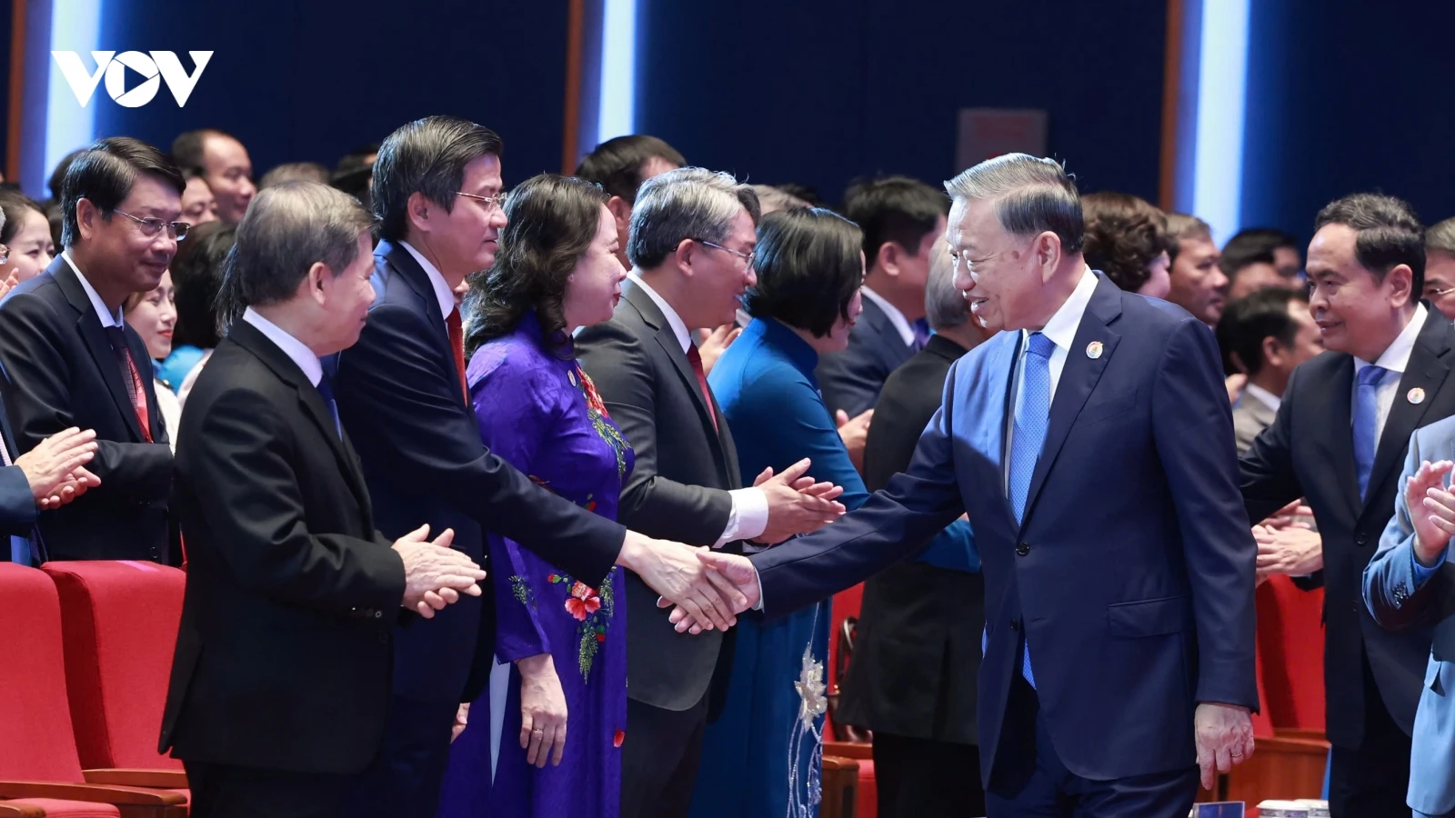 Tổng Bí thư, Chủ tịch nước Tô Lâm dự khai mạc Đại hội XIV Công đoàn Việt Nam