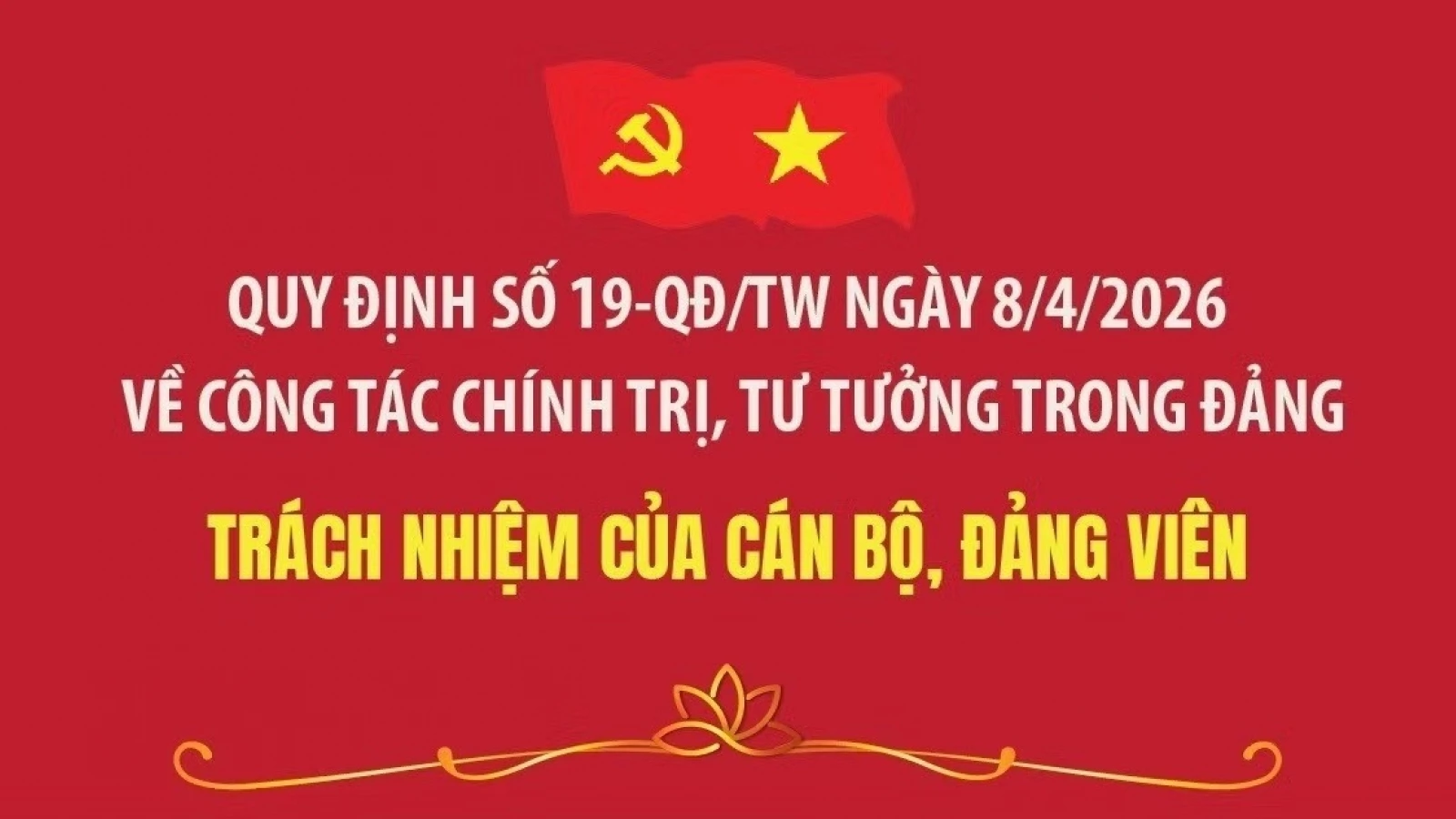 Công tác chính trị, tư tưởng chuyển từ “phản ứng thụ động” sang “chủ động dẫn dắt”