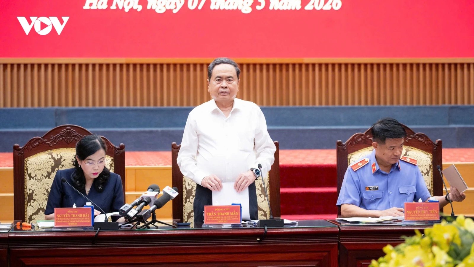 Đoàn kiểm tra, giám sát của Bộ Chính trị làm việc với Viện KSND tối cao