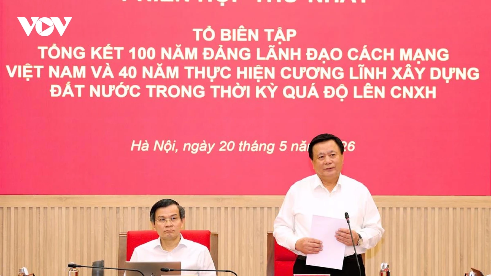 Tổng kết 100 năm Đảng lãnh đạo cách mạng Việt Nam là nhiệm vụ đặc biệt quan trọng