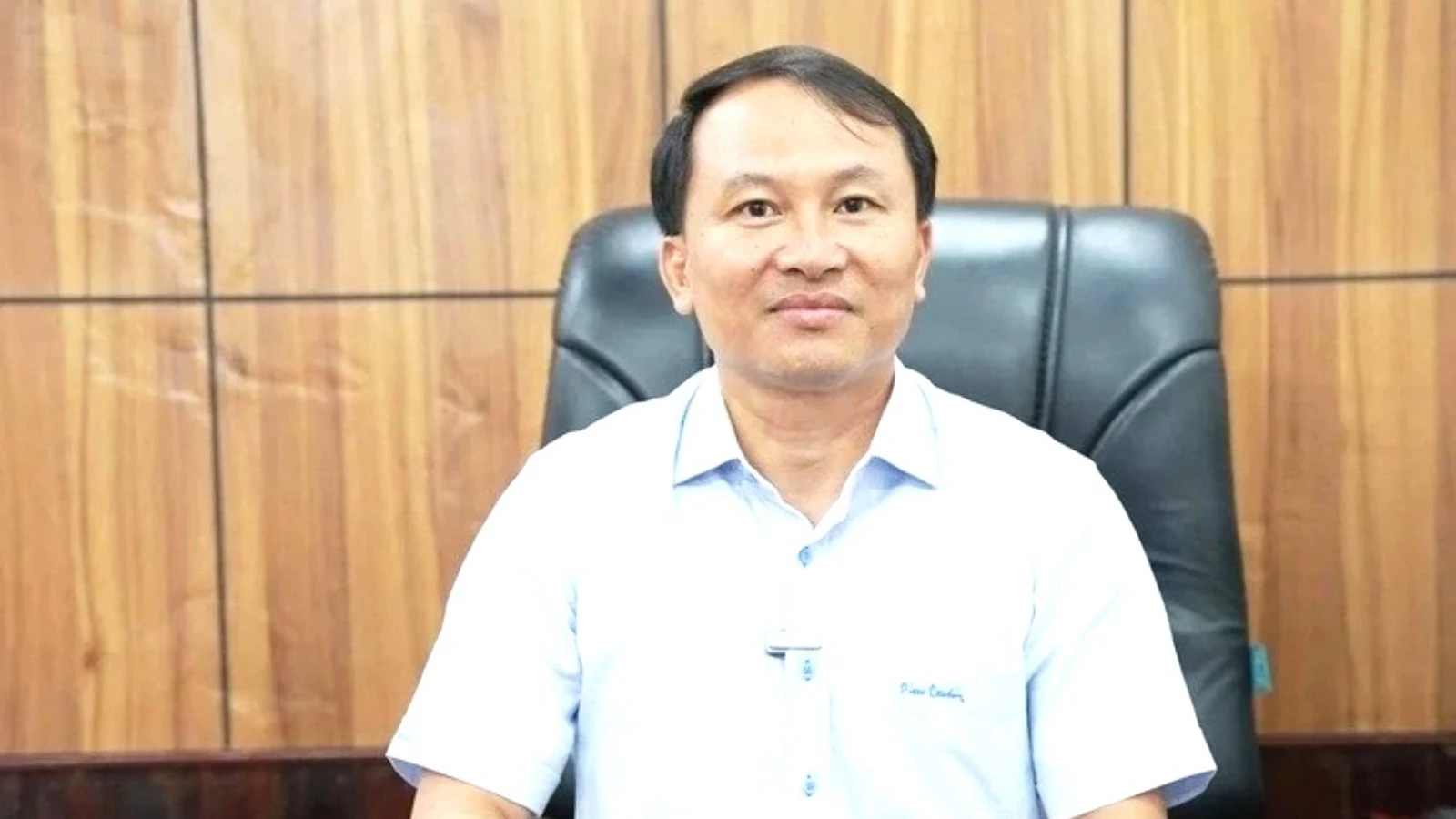 Kỷ luật cảnh cáo Giám đốc Sở Nông nghiệp và Môi trường TP Huế