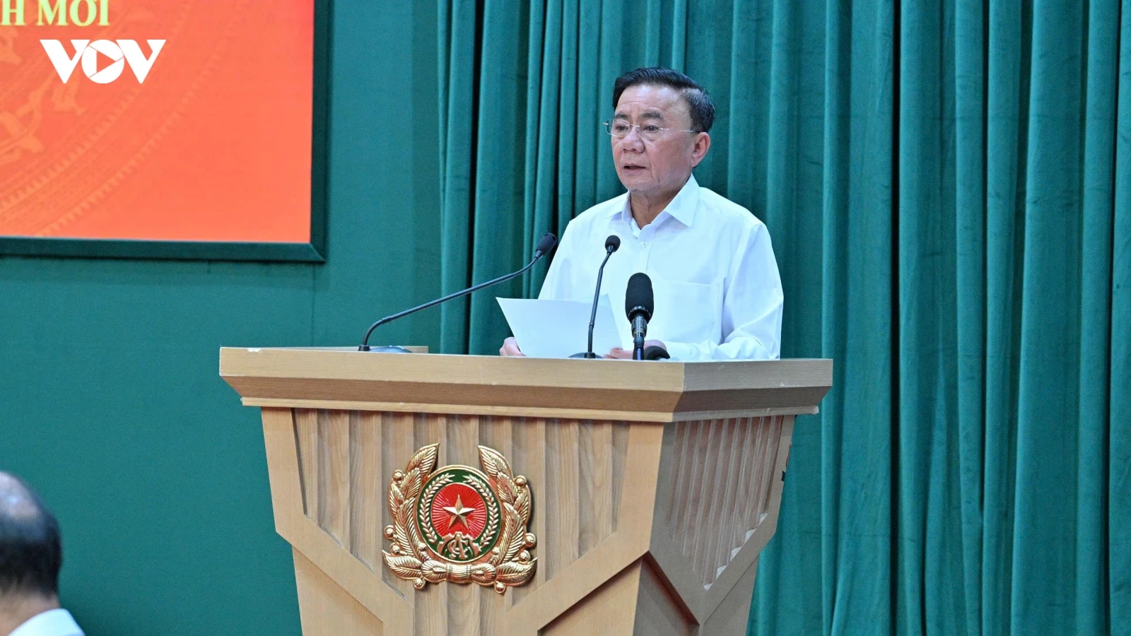 Thường trực Ban Bí thư Trần Cẩm Tú chủ trì hội nghị quán triệt Chỉ thị 02