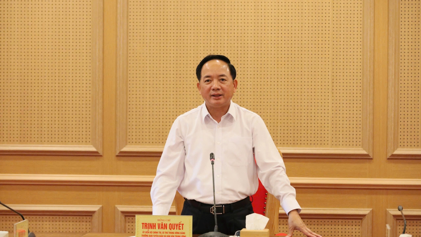 Thông qua kết quả kiểm tra của Bộ Chính trị đối với Ban Thường vụ Tỉnh ủy Cao Bằng