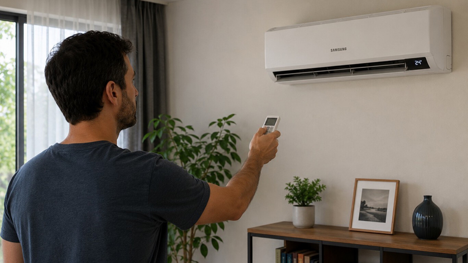 Sai lầm phổ biến khi dùng điều hòa khiến hóa đơn tiền điện tăng vọt