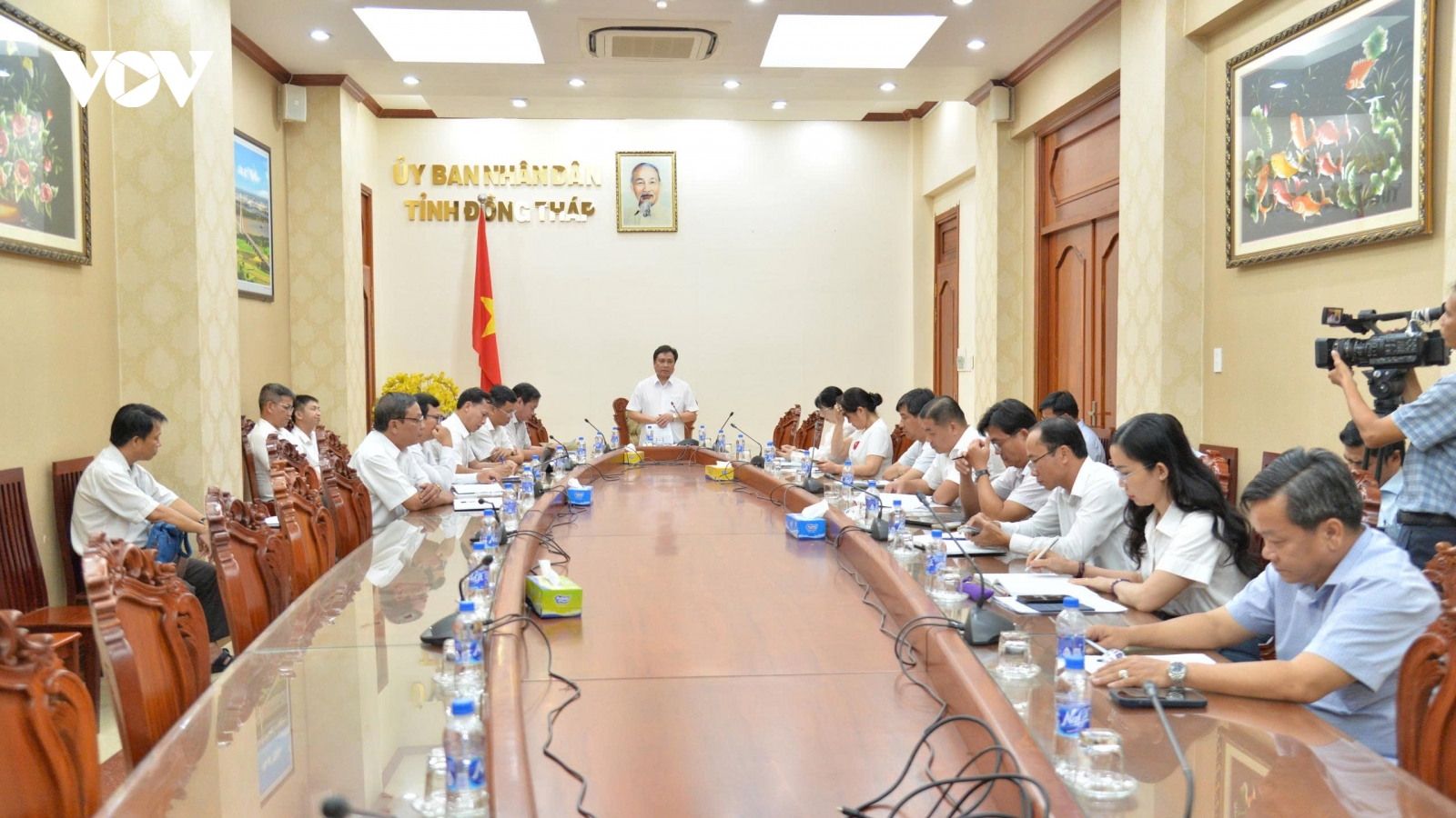 Tổ chức lại các Ban Quản lý dự án thuộc UBND tỉnh Đồng Tháp
