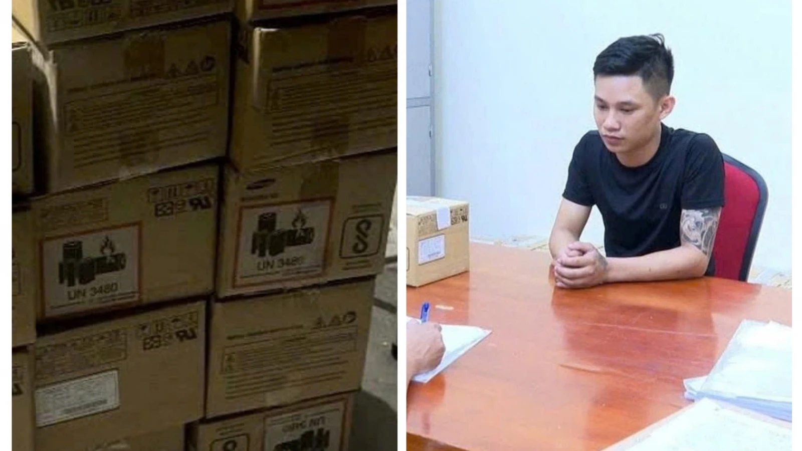 Trộm gần 158 nghìn viên pin sạc tại khu công nghiệp ở Hải Phòng
