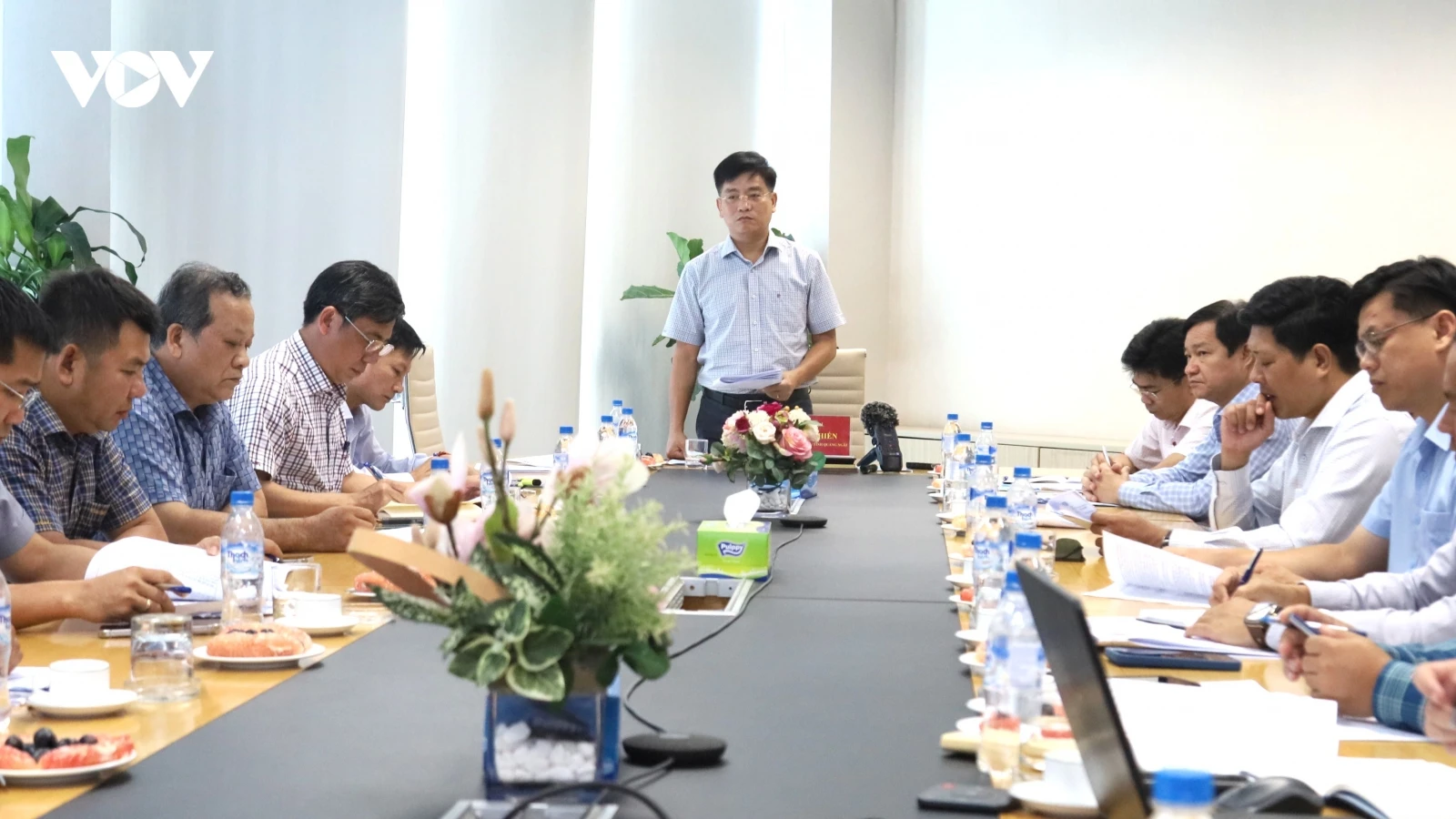 Quảng Ngãi phê bình địa phương, đơn vị chậm giải phóng mặt bằng dự án VSIP