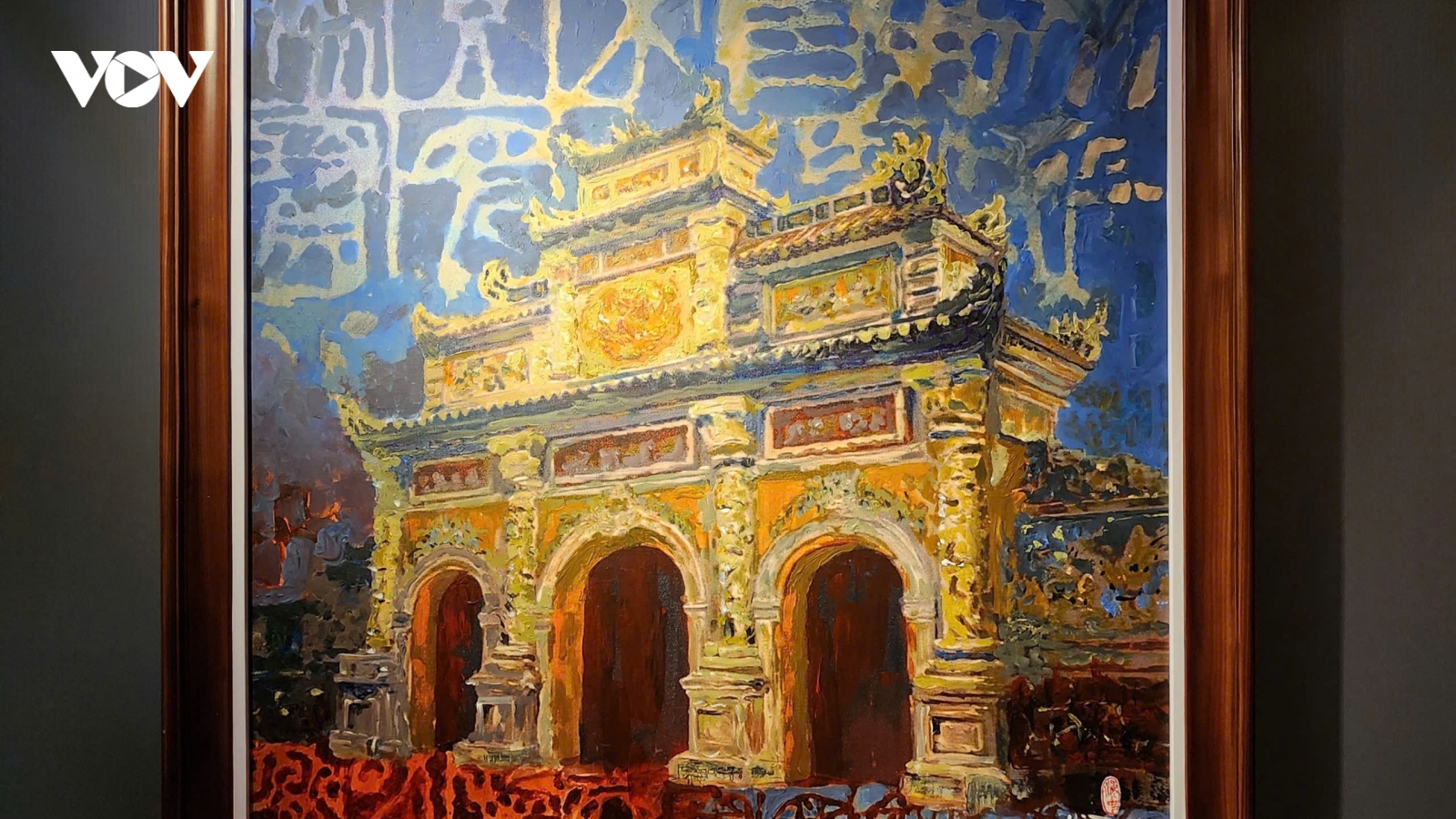 Lan tỏa giá trị di sản Huế qua ngôn ngữ hội họa