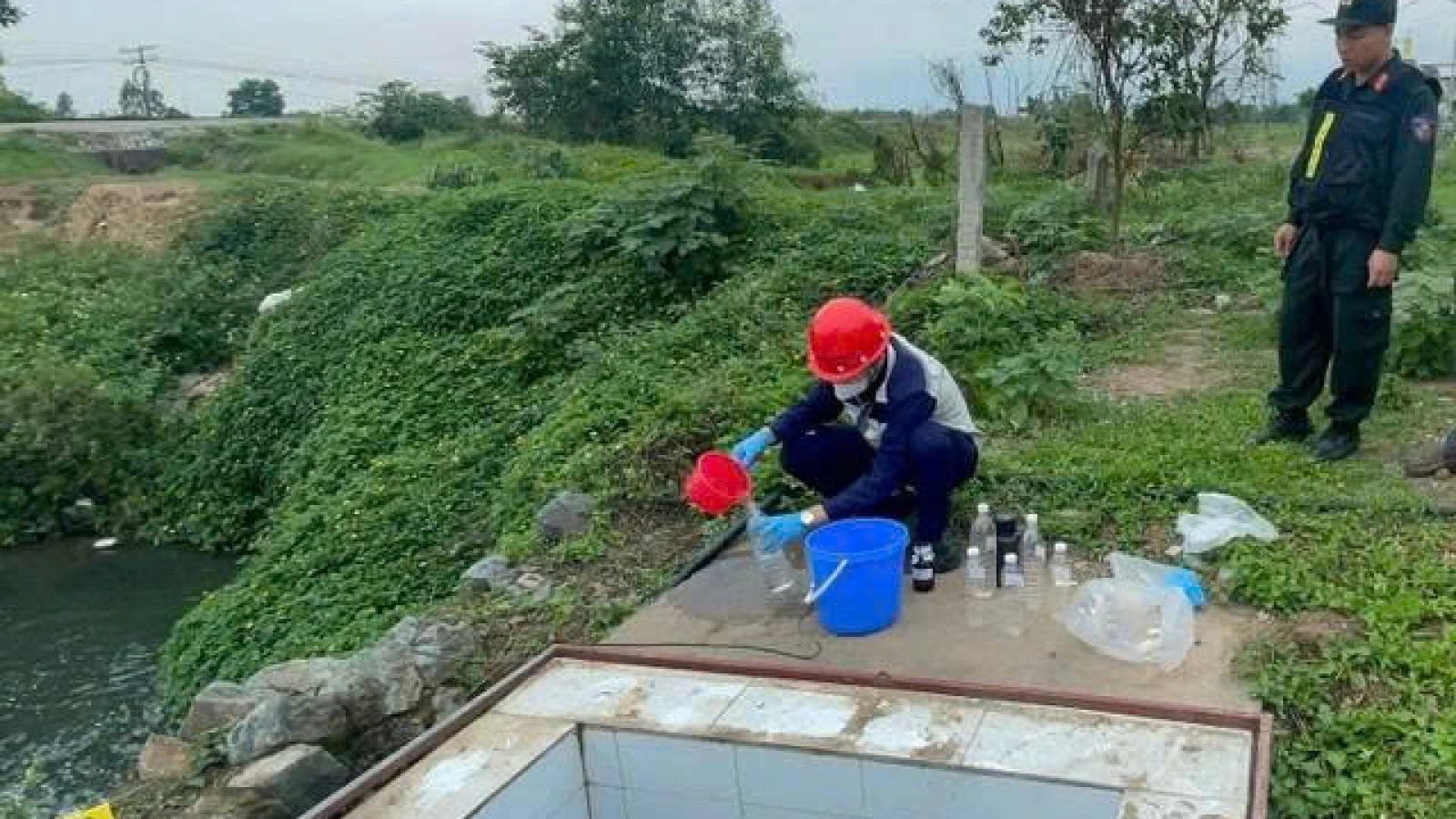 Khởi tố giám đốc, viện trưởng trong vụ ô nhiễm đặc biệt nghiêm trọng