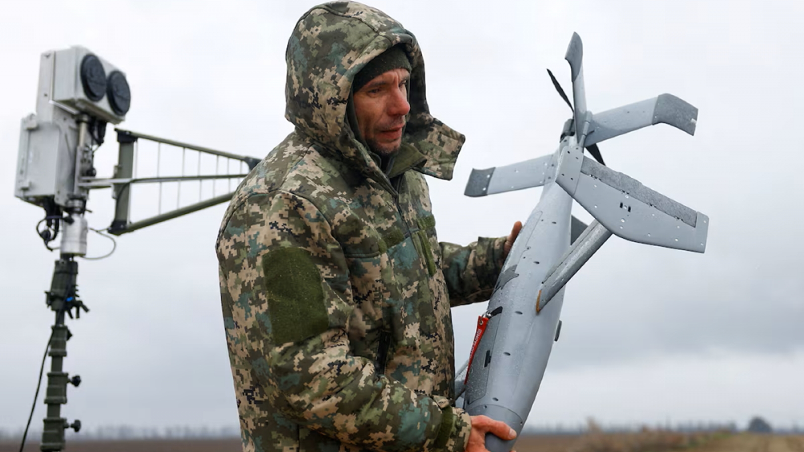Ukraine thử nghiệm UAV AI tự động tiêu diệt mục tiêu trên chiến trường